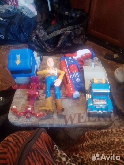 Игрушки цена за всё
