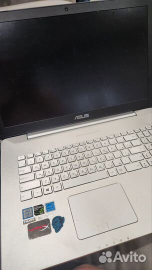 Ноутбук Asus N752V