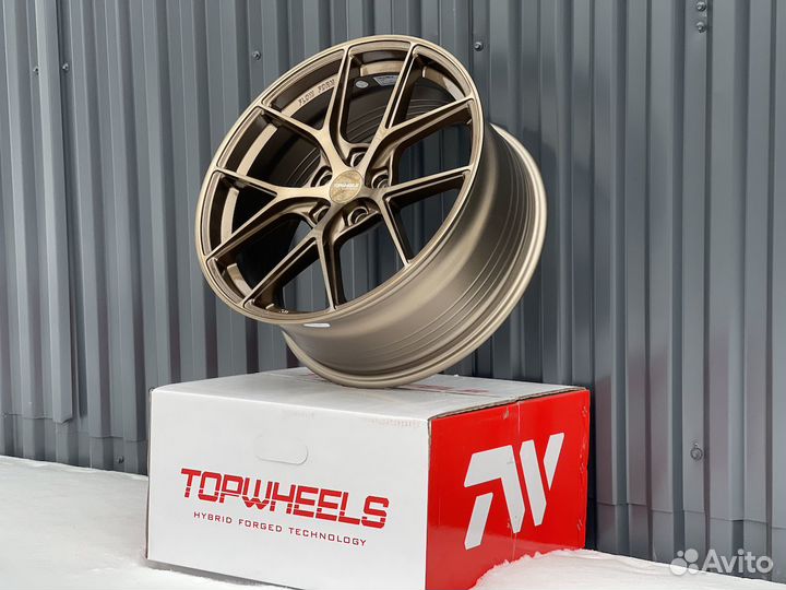 Topwheels LX01 19 8.5J +38 5x112 вес 9.0kg Bronze