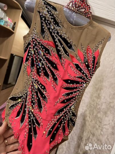 Купальник для художественной гимнастики