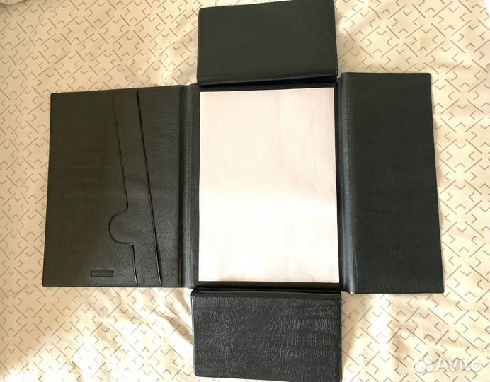 Ретро папка для документов Восход