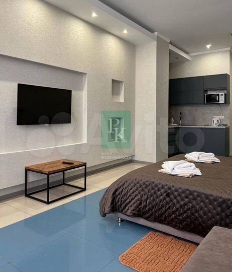 1-к. апартаменты, 39 м², 1/9 эт.