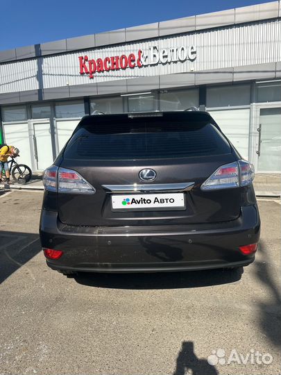 Lexus RX 3.5 CVT, 2010, 375 000 км