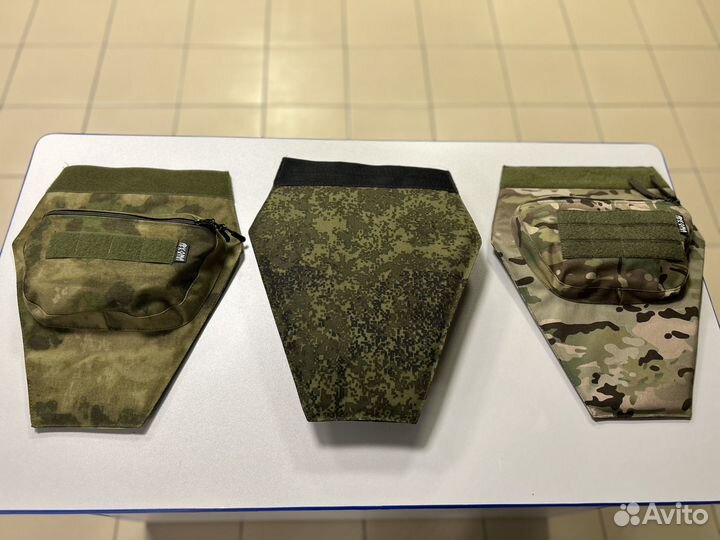 Напашник со встроенным подсумком