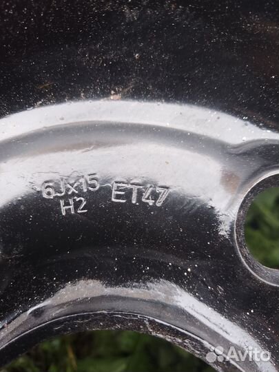 Диски r 15 штамповка