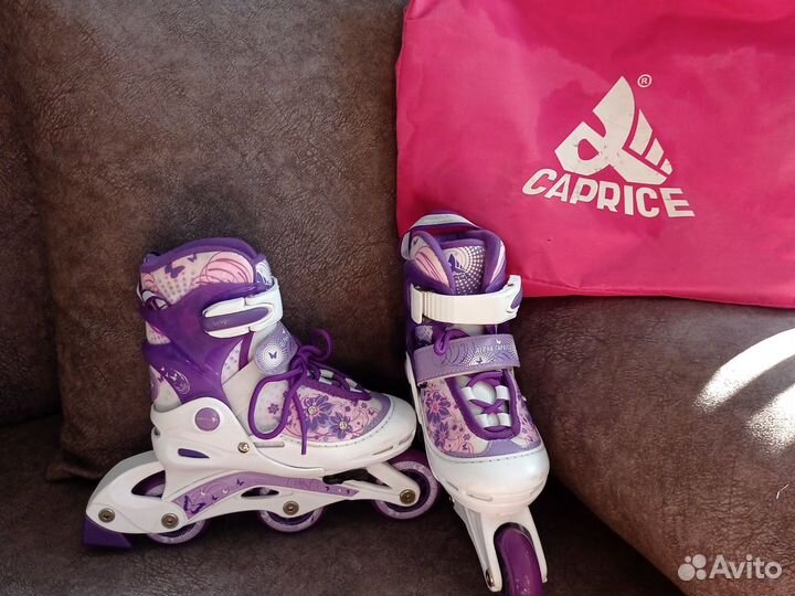 Ролики детские раздвижные 26-29р