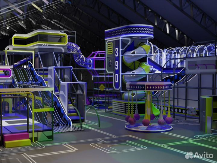 Игровая коната для детей