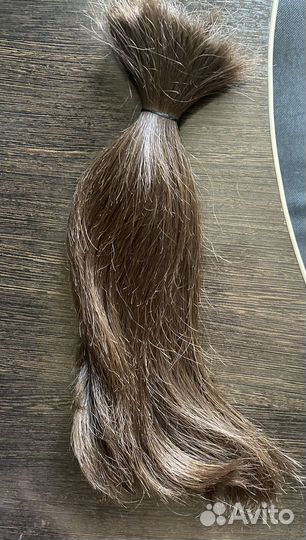 Волосы натуральные