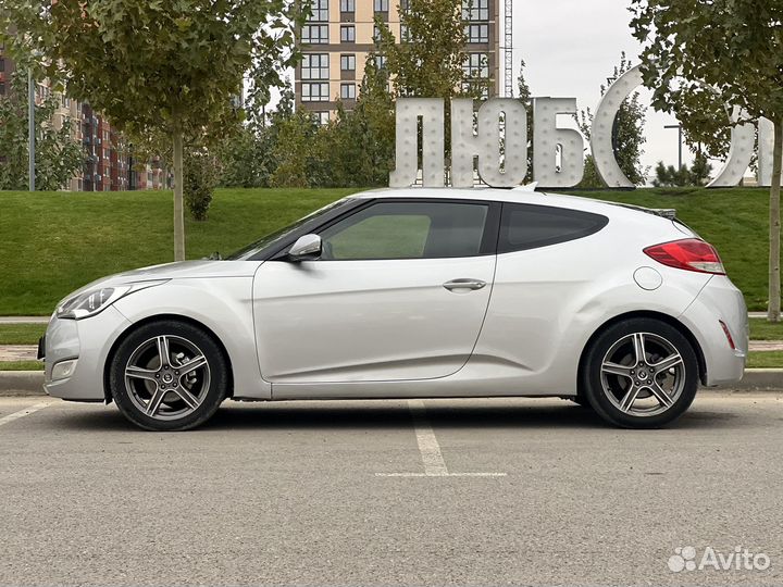 Hyundai Veloster 1.6 AT, 2012, 190 051 км