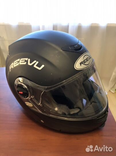 Шлем Reevu fsx1 с зеркалом заднего вида