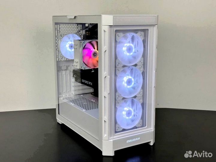 Мощный пк i5 10400F RTX 4060ti 8GB