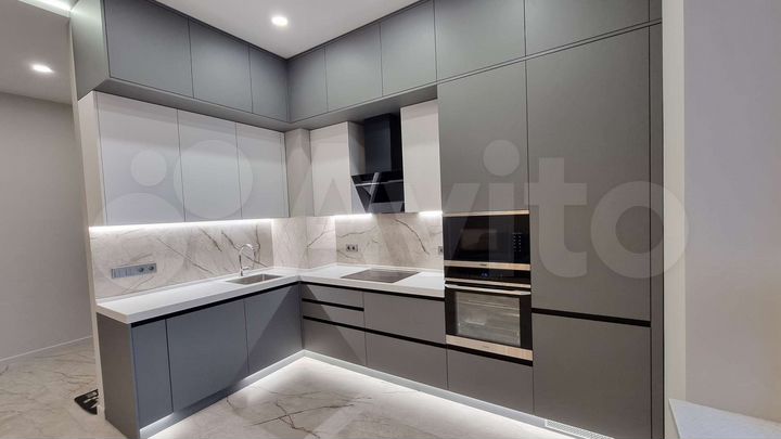 2-к. квартира, 54,1 м², 17/18 эт.