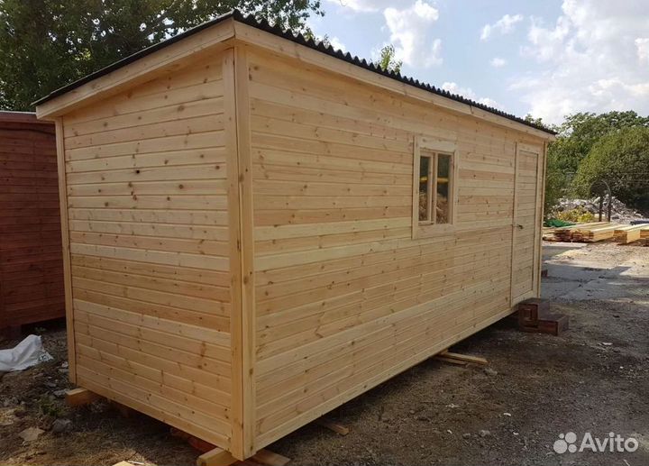 Бытовка Хозблок Вагончик Без посредников