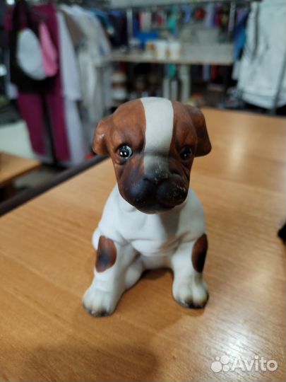 Статуэтки фарфоровых собачек для Елены