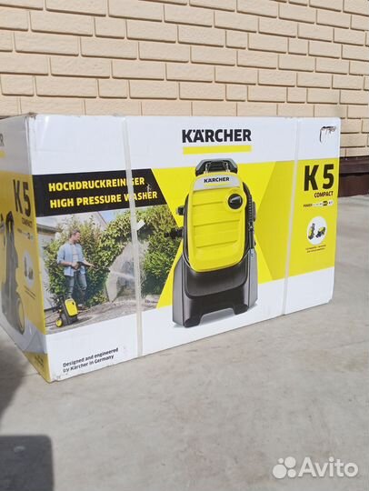 Мойка karcher к 5 compact (новая)