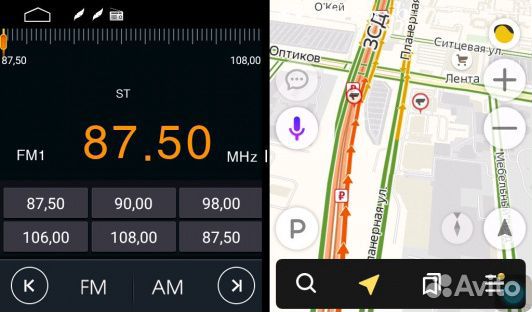 Магнитола Renault Duster