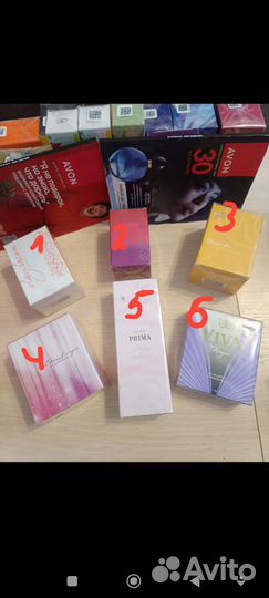 Парфюмерная вода avon(снятость)