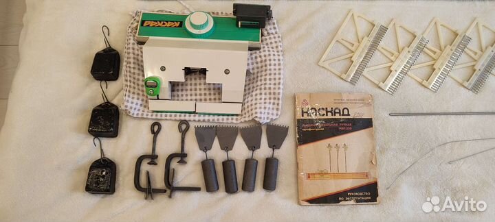 Вязальная машина Каскад однофонтурная