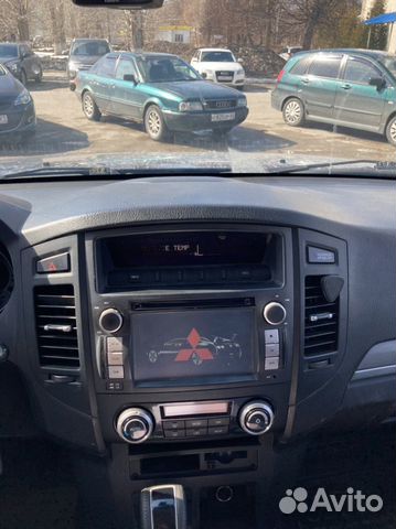 Магнитола 2 din mitsubishi pajero 4