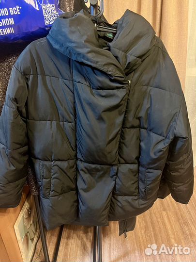 Пуховик женский
