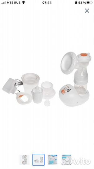 Молокоотсос электрический