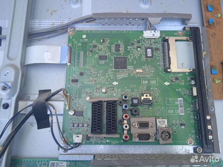 LG 50PT351 поблочно