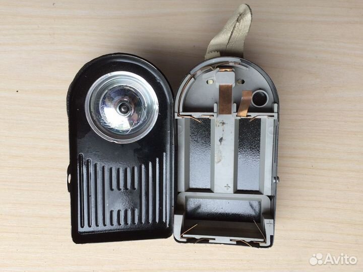 Фонарик карманный. СССР