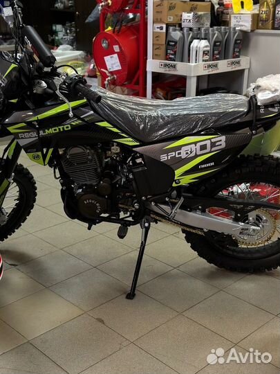Мотоцикл Regulmoto Sport-003 250