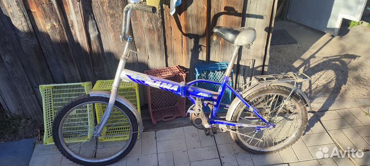 Велосипед Кама f100