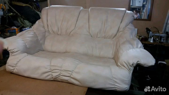 Перетяжка и ремонт мебели и тренажеров