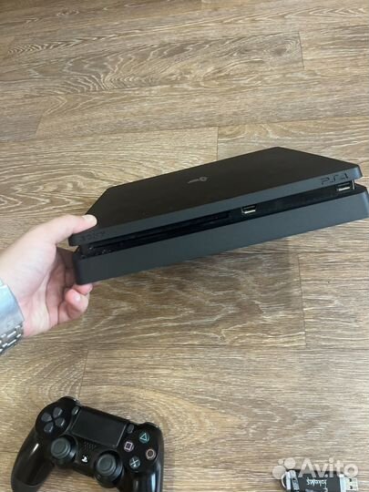 Ps4 slim 1tb прошитая 9.00