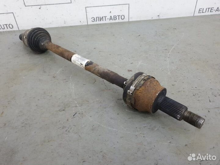 Привод задний левый Jaguar Xf X260 2.0T 2018