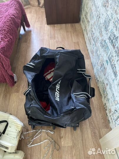 Хоккейный вратарская форма