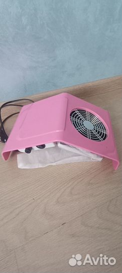 Пылесос для маникюра