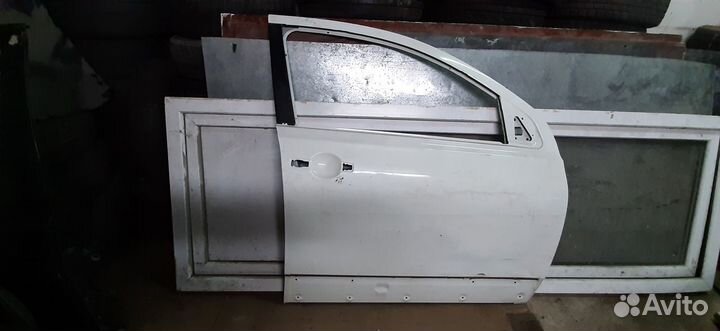 Дверь передняя правая ниссан кашкай +2