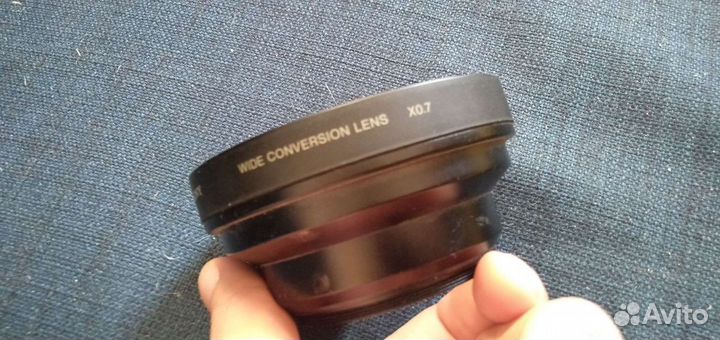 Широкоугольный объектив VCL-HG0758