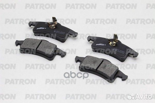 Колодки тормозные дисковые задн jeep: cherokee