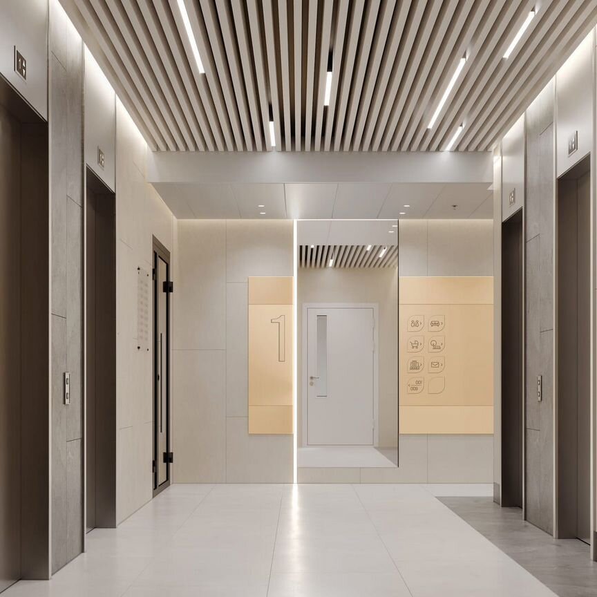 3-к. квартира, 82,5 м², 7/23 эт.