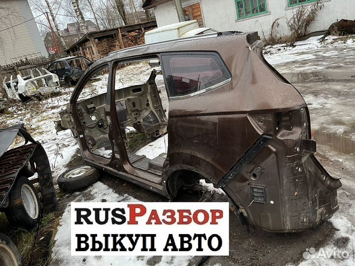 Кузов по частям Лифан Майвей