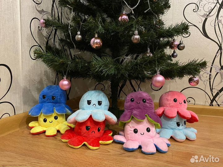 Осьминог перевертыш