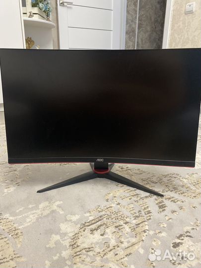 Монитор 240 гц AOC 24G2ZE/BK черный