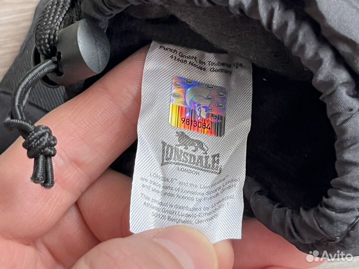 Lonsdale L перчатки теплые оригинал