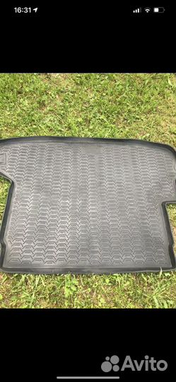 Nissan X-Trail коврик в багажник новый