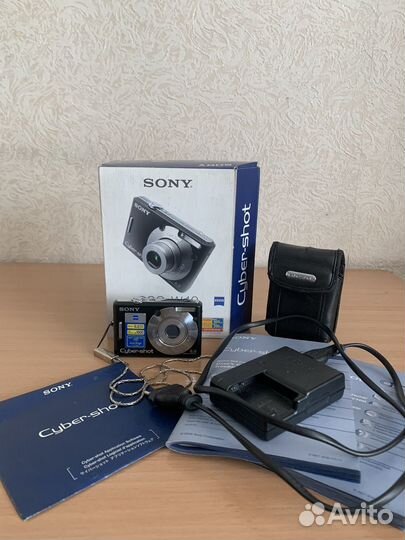Фотоаппарат sony cyber shot
