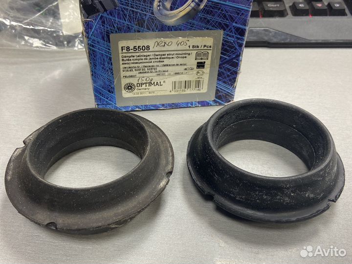 Опора амортизатора peugeot 405