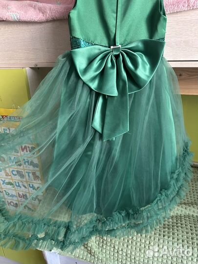 Платье для девочки 120