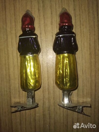 Елочные игрушки 