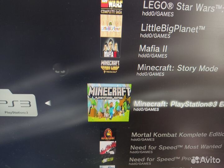 Sony PS3 Прошитая