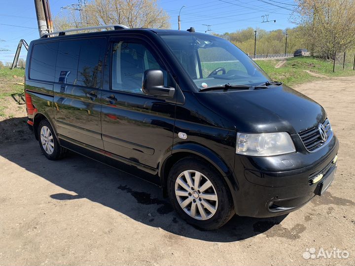 Volkswagen Multivan 2.5 AT, 2007, 350 000 км