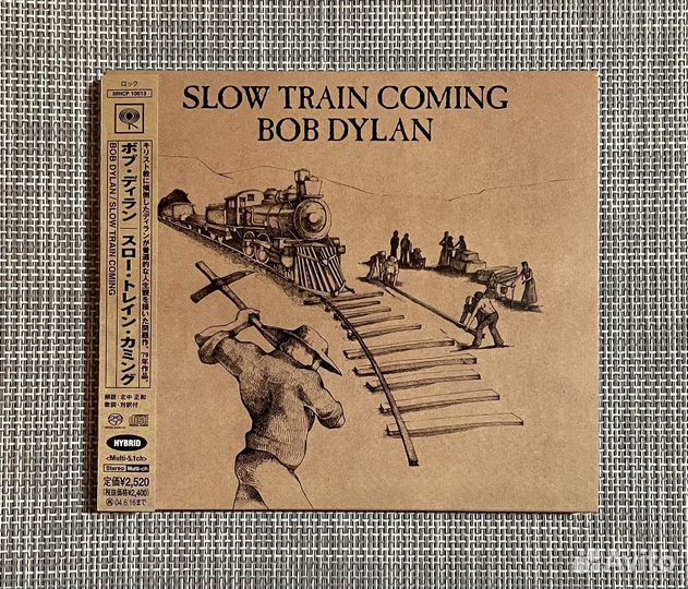 Bob Dylan-Slow Train Japan SA-CD Hybrid Digipack